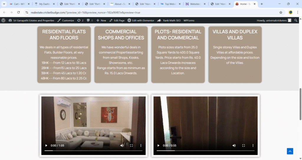 0sri Ganapathi Estates