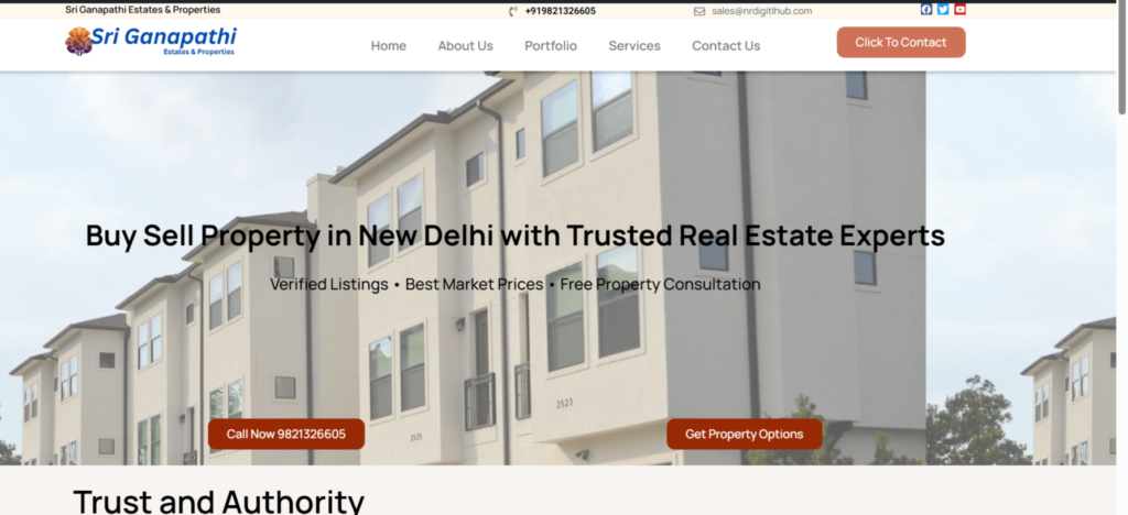 Sri Ganapathi Estates & Properties