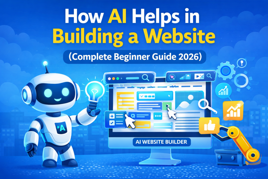 How AI Helps in Building a Website