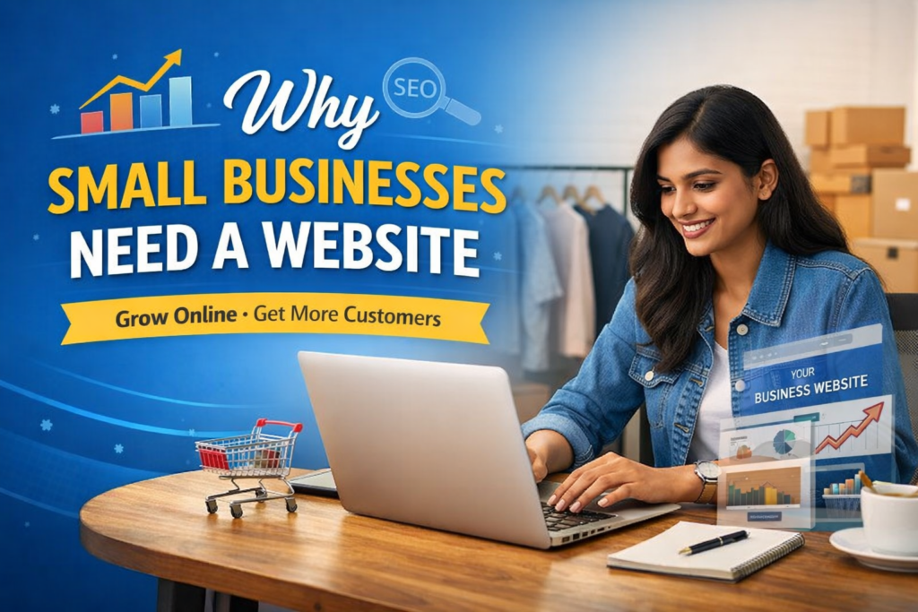 Why Small Businesses Need a Website