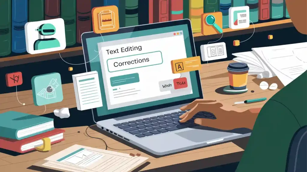 AI grammar and editing tool