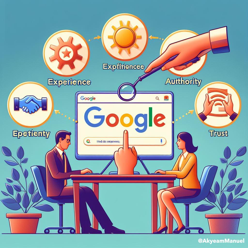 Google EEAT explained here & How does EEAT works