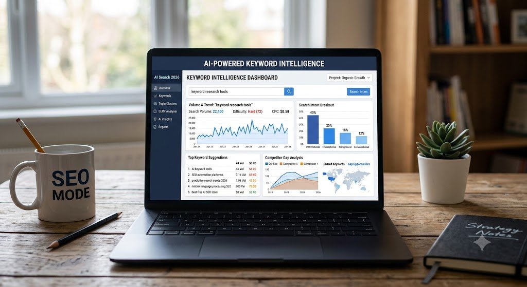 How to Do Keyword Research Using AI Tools